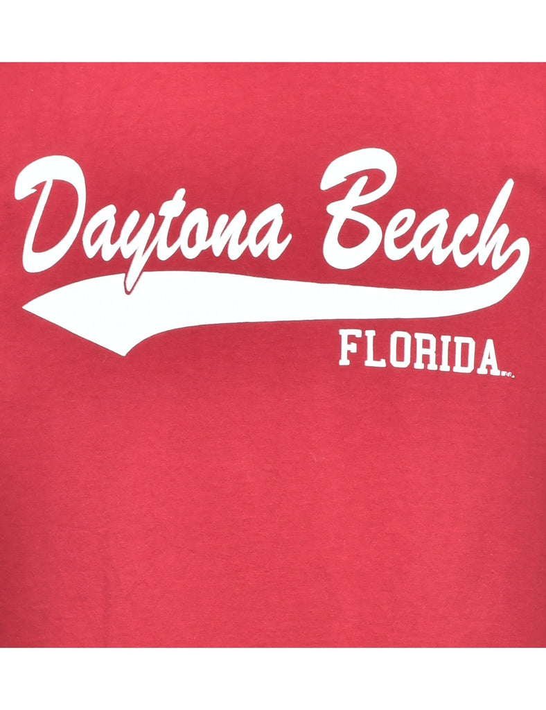 Daytona Beach Printed T-shirt - M