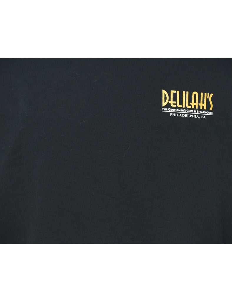 Delilah's Printed T-shirt - XL