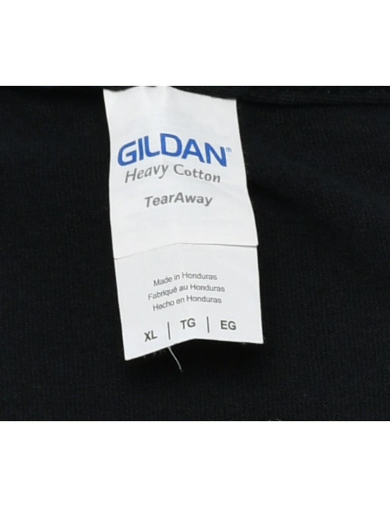 Delilah's Printed T-shirt - XL