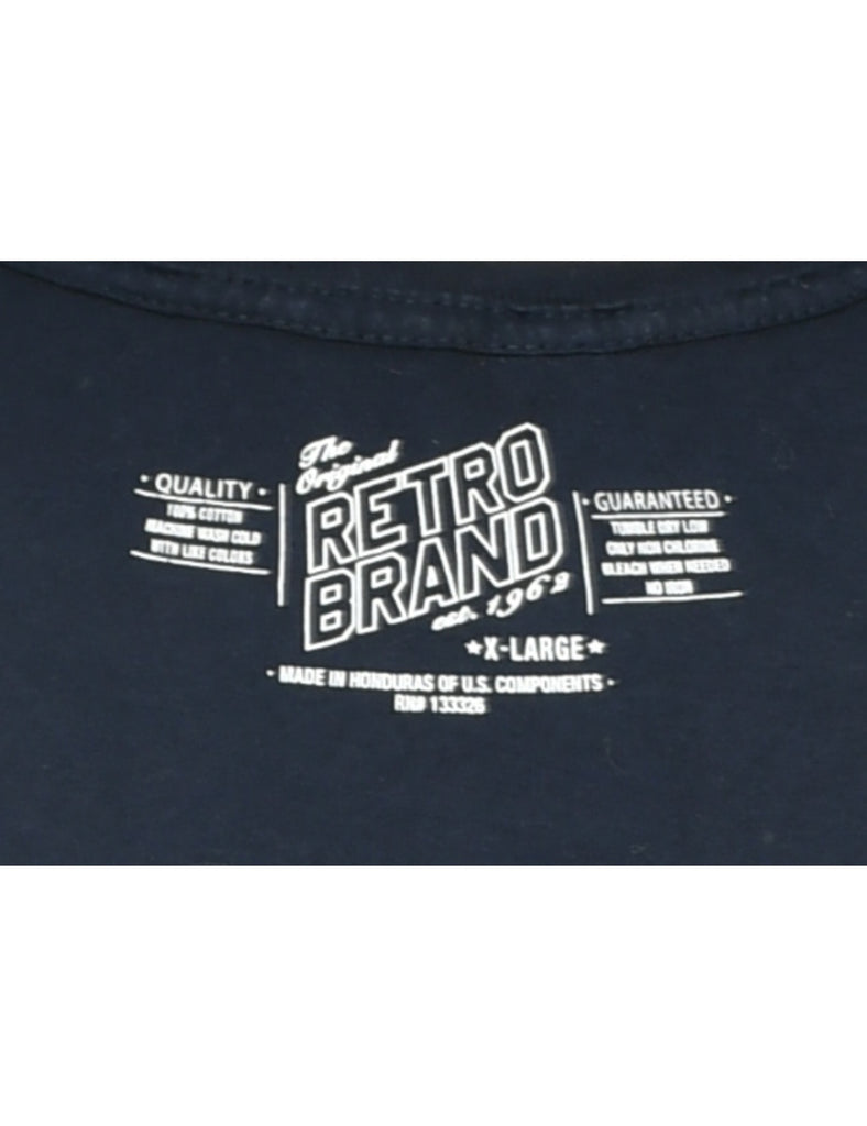 Denver Bears Baseball Printed T-shirt - XL