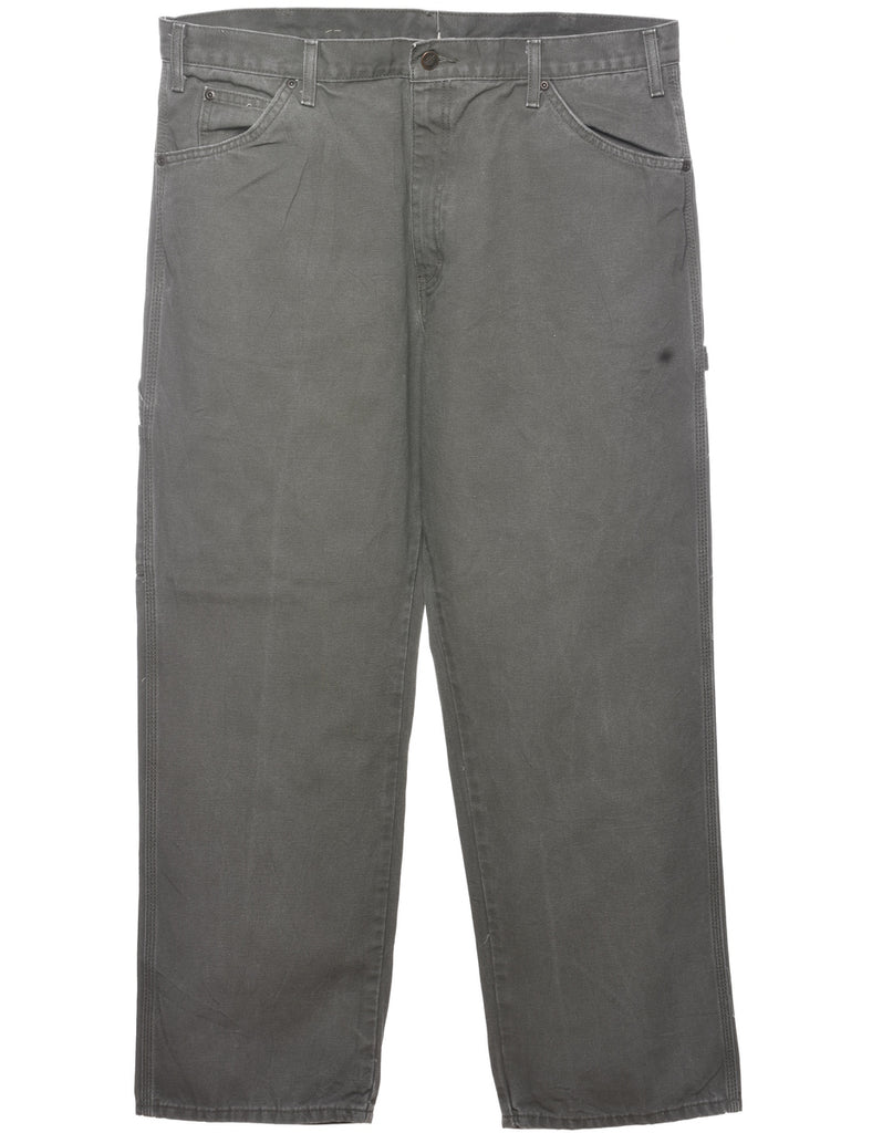 Dickies Grey Classic Workwear Jeans - W36 L32