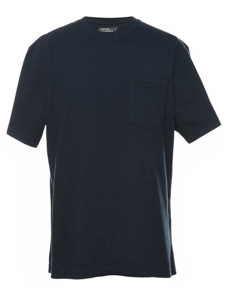Dickies Navy Plain T-shirt - M