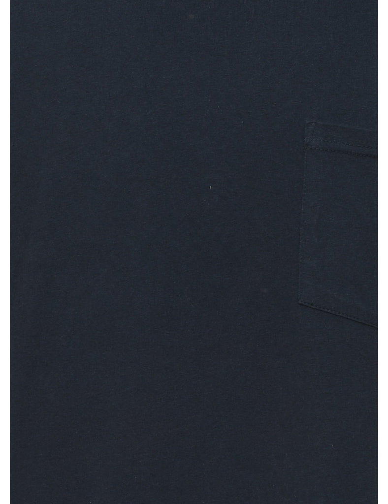 Dickies Navy Plain T-shirt - M