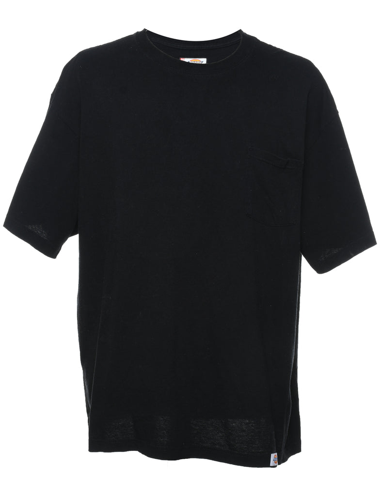 Dickies Plain Black Classic T-shirt - XL