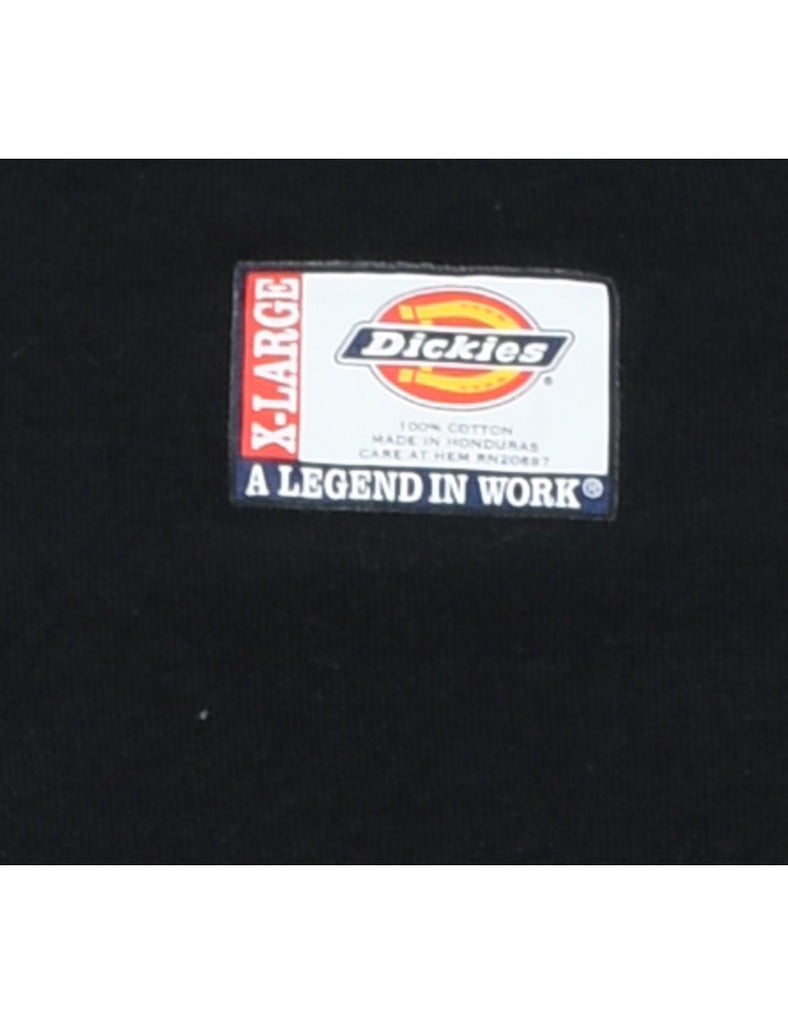 Dickies Plain Black Classic T-shirt - XL