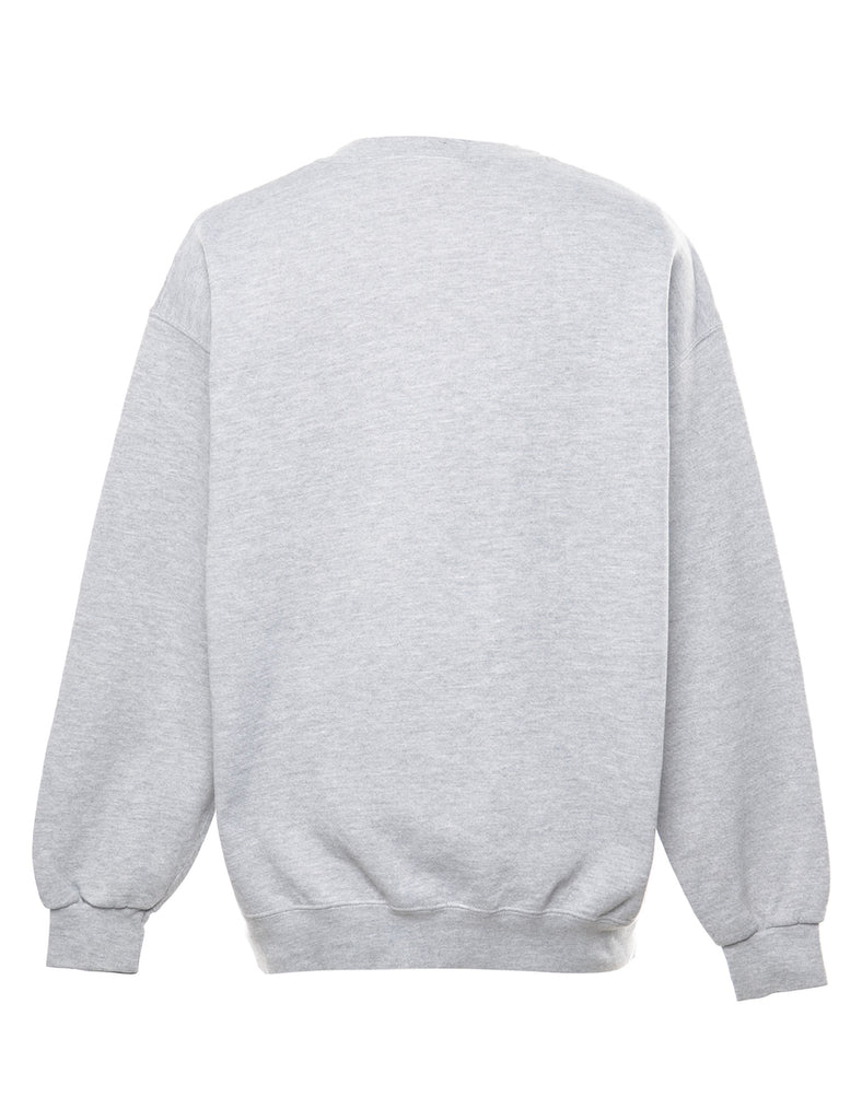 Disney Cartoon Grey Classic Sweatshirt - L