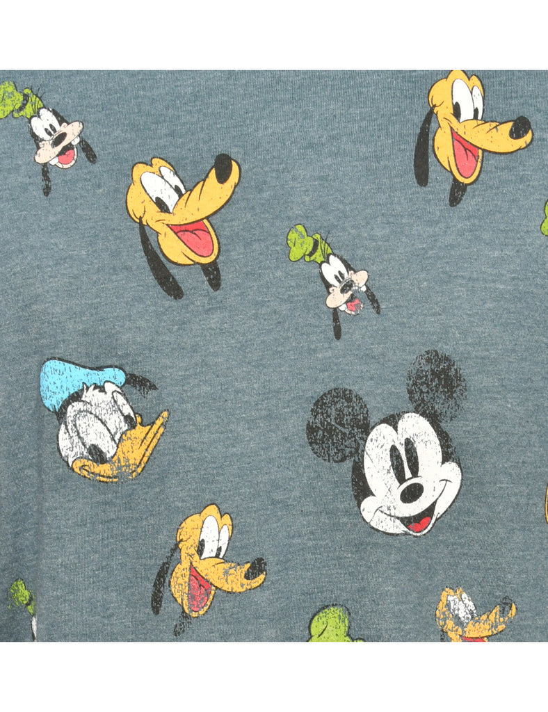 Disney Cartoon T-shirt - M