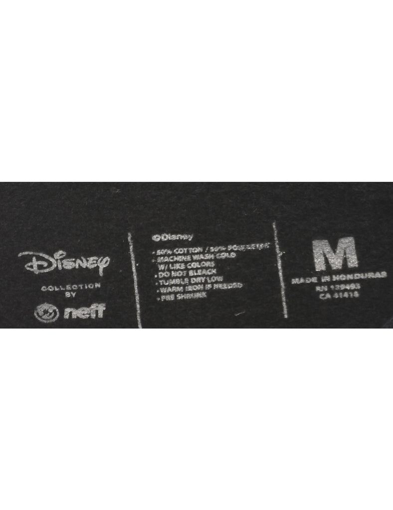 Disney Hooded Cartoon Sweatshirt - M