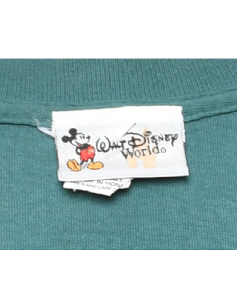 Disney Mickey & Minnie Mouse Cartoon T-shirt - S