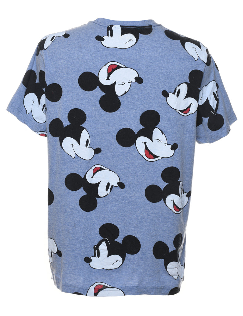 Disney Mickey Mouse Design Cartoon T-shirt - XL