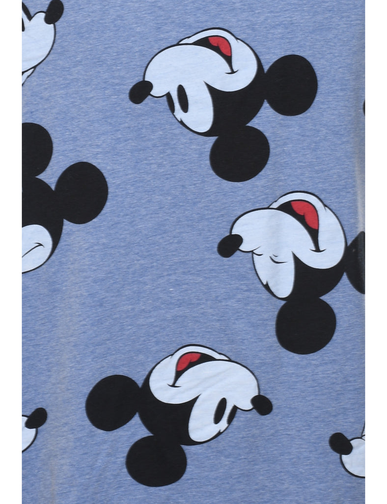 Disney Mickey Mouse Design Cartoon T-shirt - XL