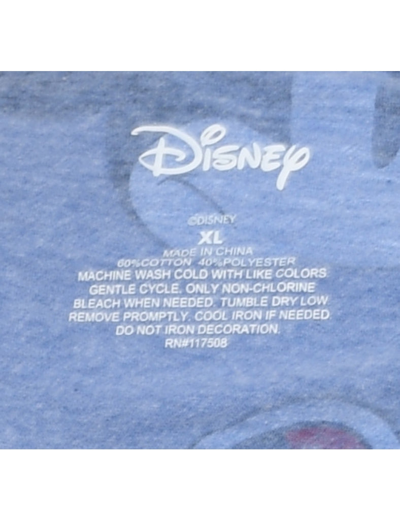 Disney Mickey Mouse Design Cartoon T-shirt - XL