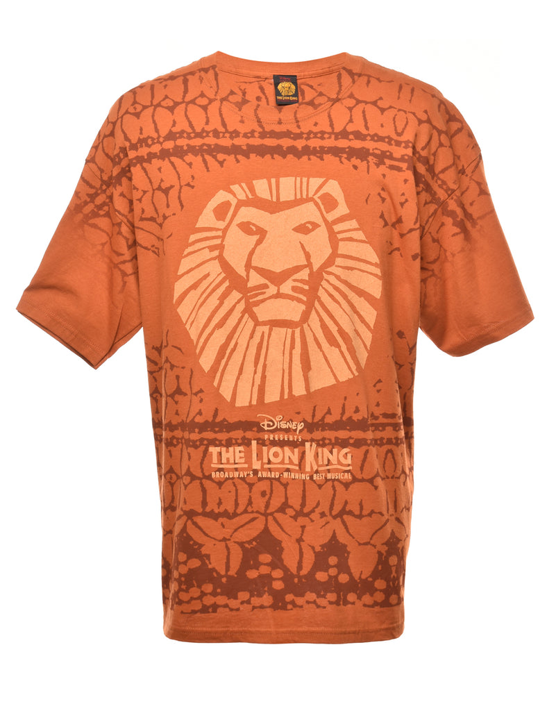 Disney The Lion King Cartoon T-shirt - XL