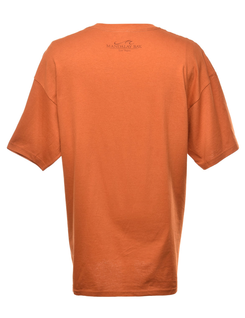 Disney The Lion King Cartoon T-shirt - XL