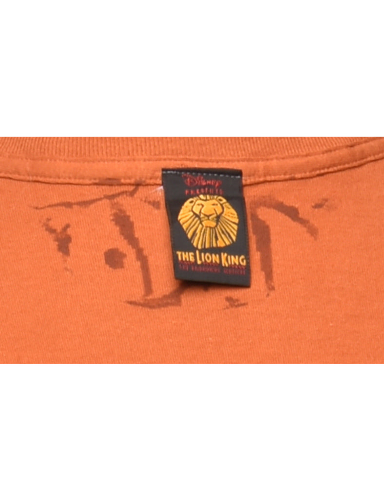 Disney The Lion King Cartoon T-shirt - XL