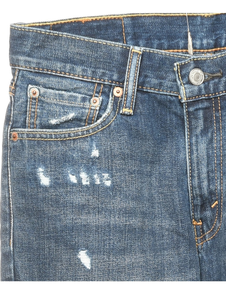 Distressed 511's Fit Levi's Jeans - W30 L32