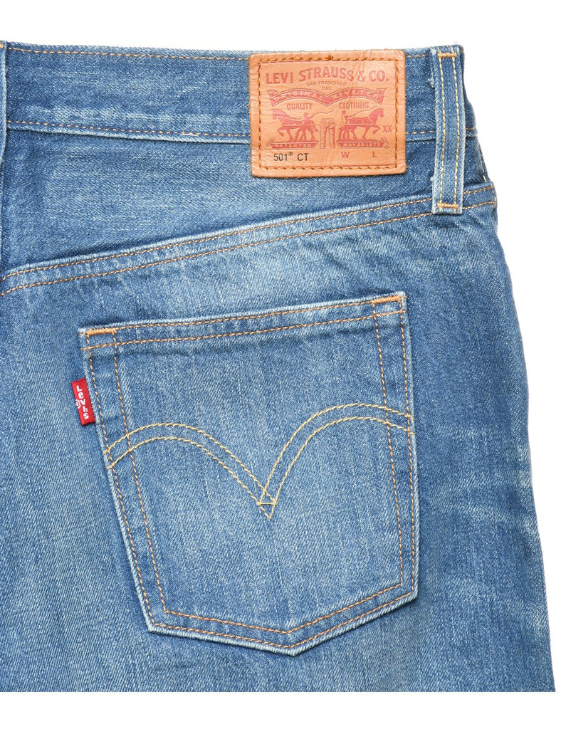 Distressed Levi's Jeans - W32 L28