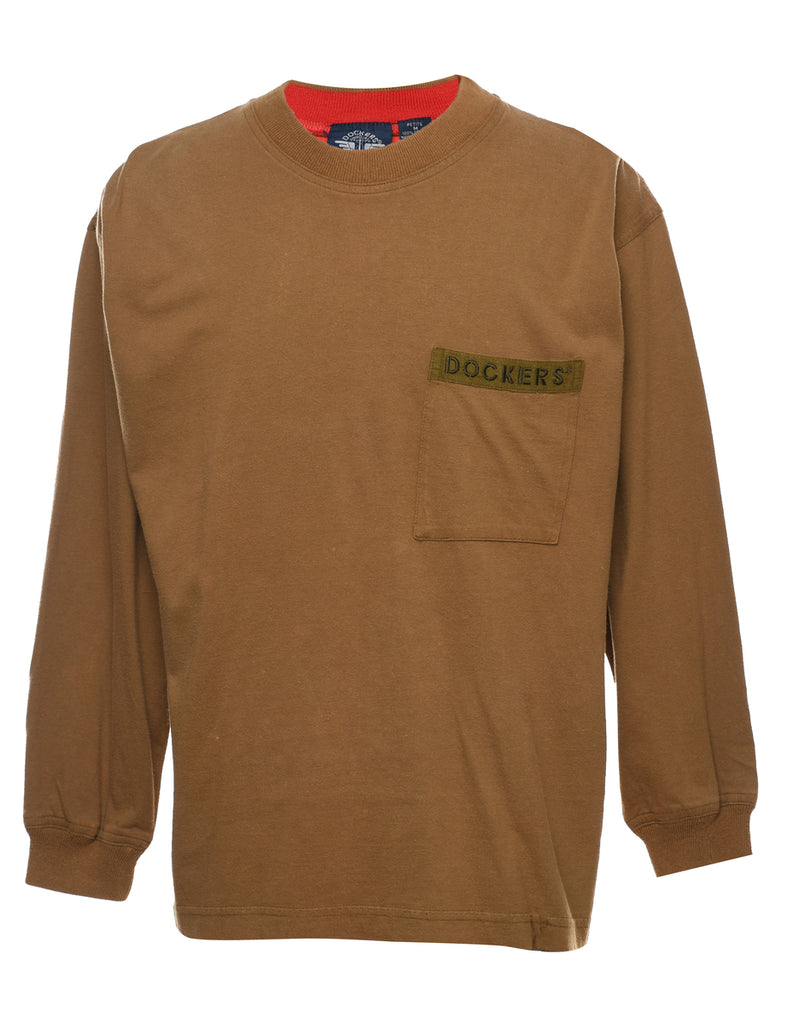 Dockers Plain T-shirt - M