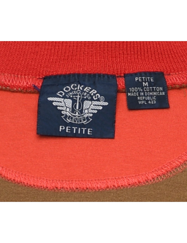 Dockers Plain T-shirt - M