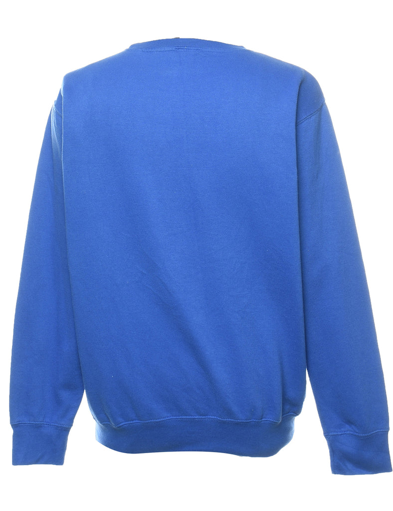 Duke Printed Sweatshirt - M