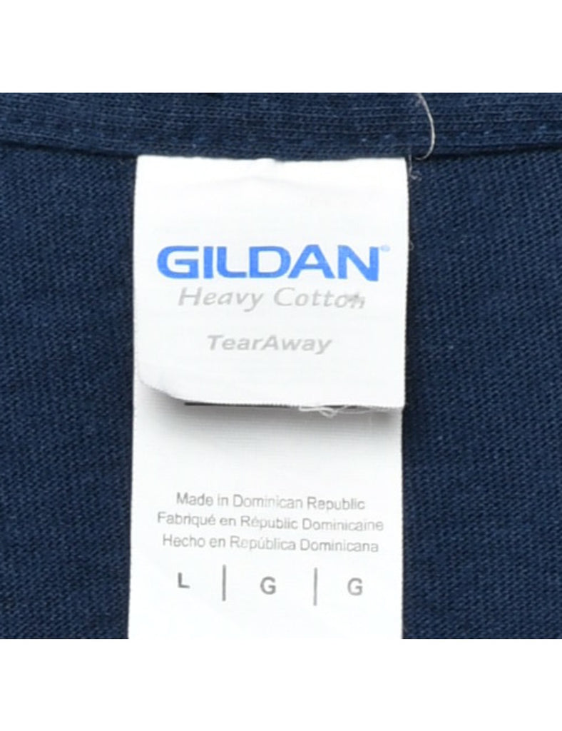 Eagle Printed T-shirt - L