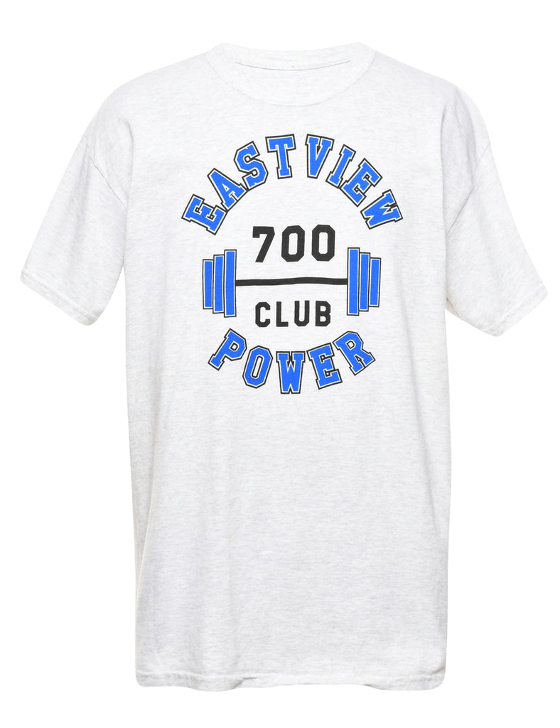 Eastview Power Printed T-shirt - L