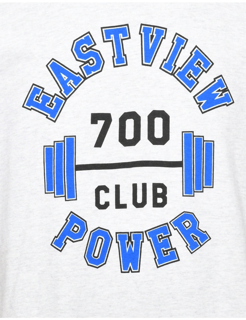 Eastview Power Printed T-shirt - L