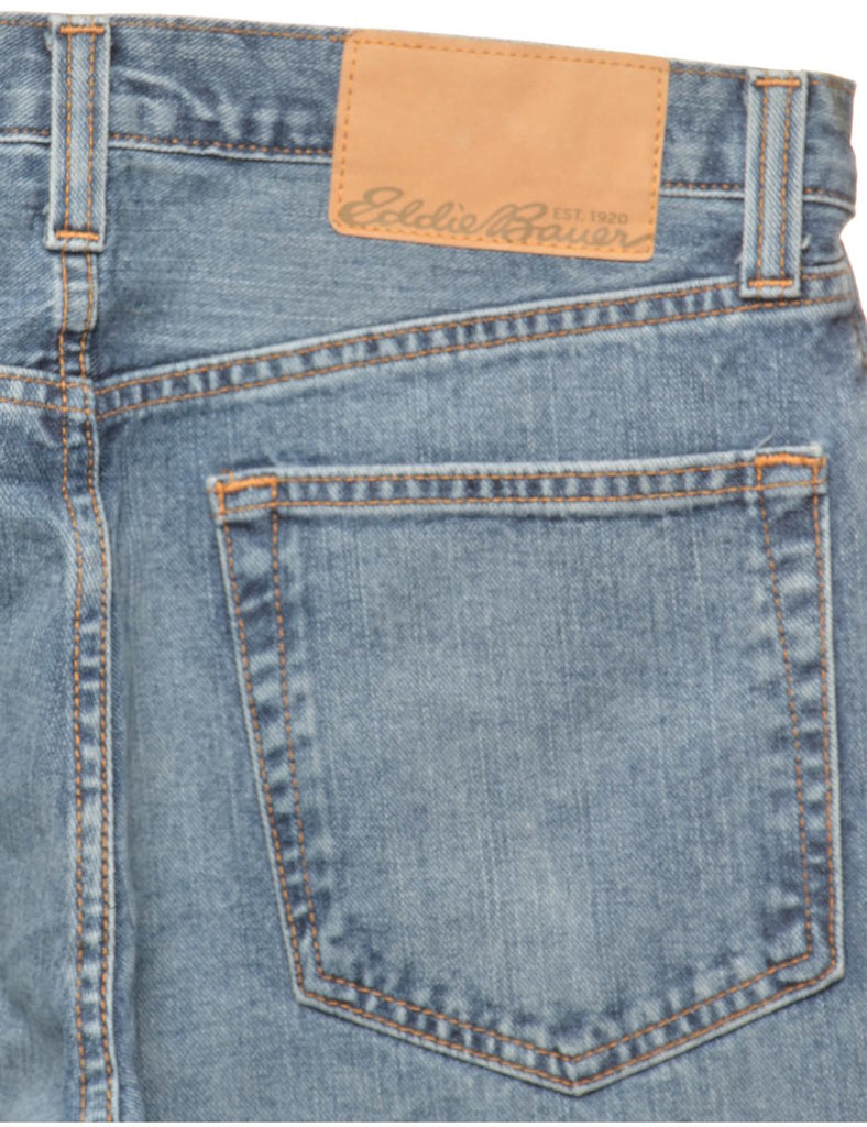 Eddie Bauer Relaxed Straight-Fit Jeans - W32 L33