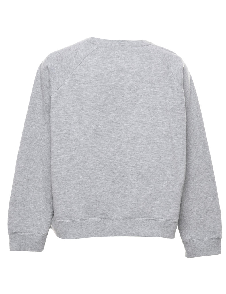 Element Cropped Printed Sweatshirt - M