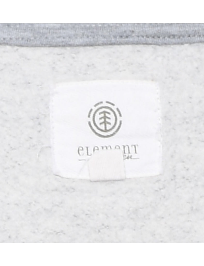 Element Cropped Printed Sweatshirt - M