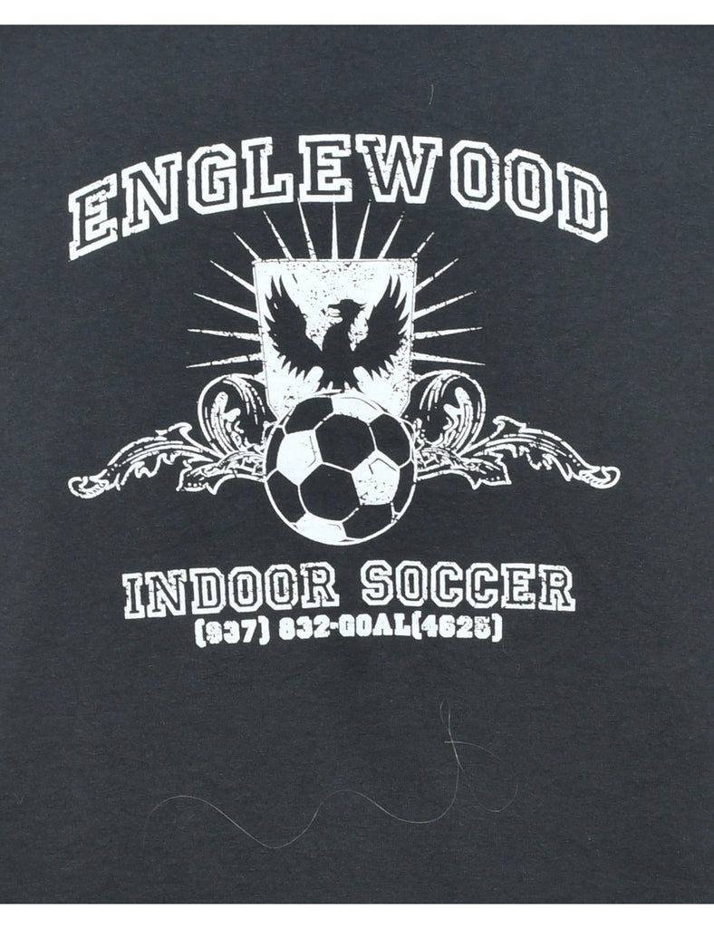 Englewood Soccer Printed T-shirt - M