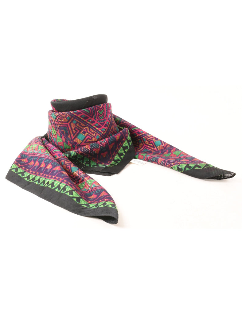 Ethnic Pattern Scarf - M