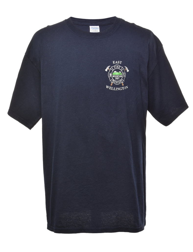 EWFD Printed T-shirt - XL