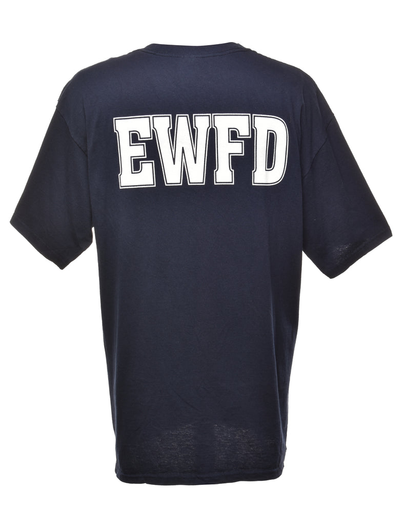 EWFD Printed T-shirt - XL