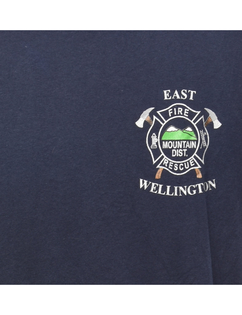 EWFD Printed T-shirt - XL