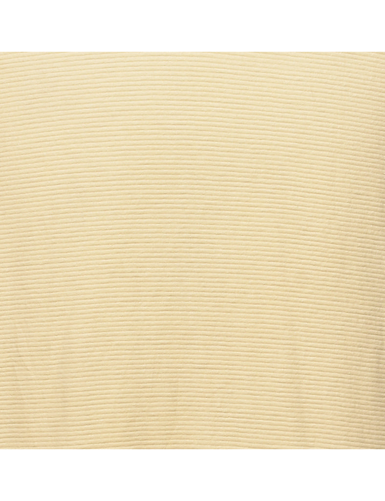 Extra Long Plain T-shirt - L