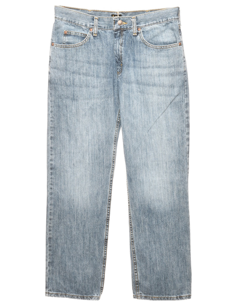 Faded Wash Lee Jeans - W34 L30