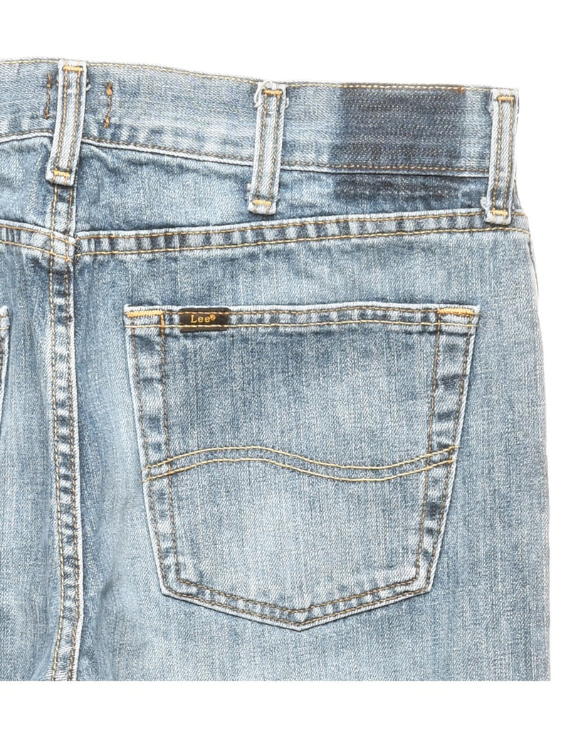 Faded Wash Lee Jeans - W34 L30