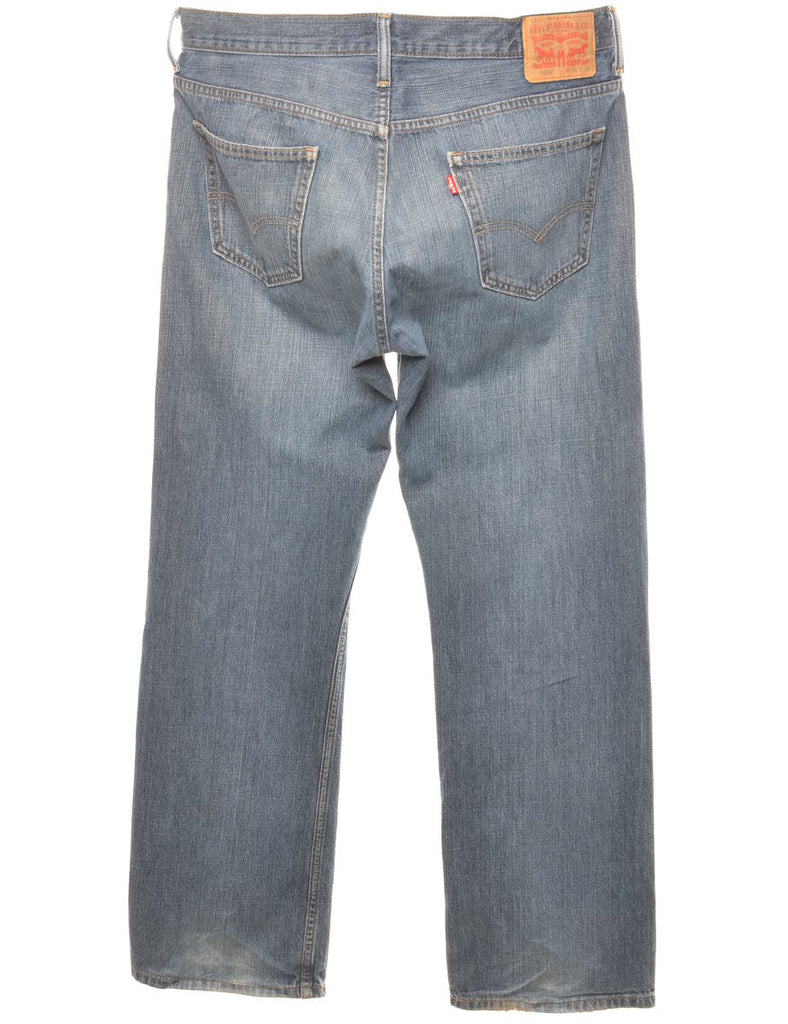 Faded Wash Levi's Jeans - W36 L33