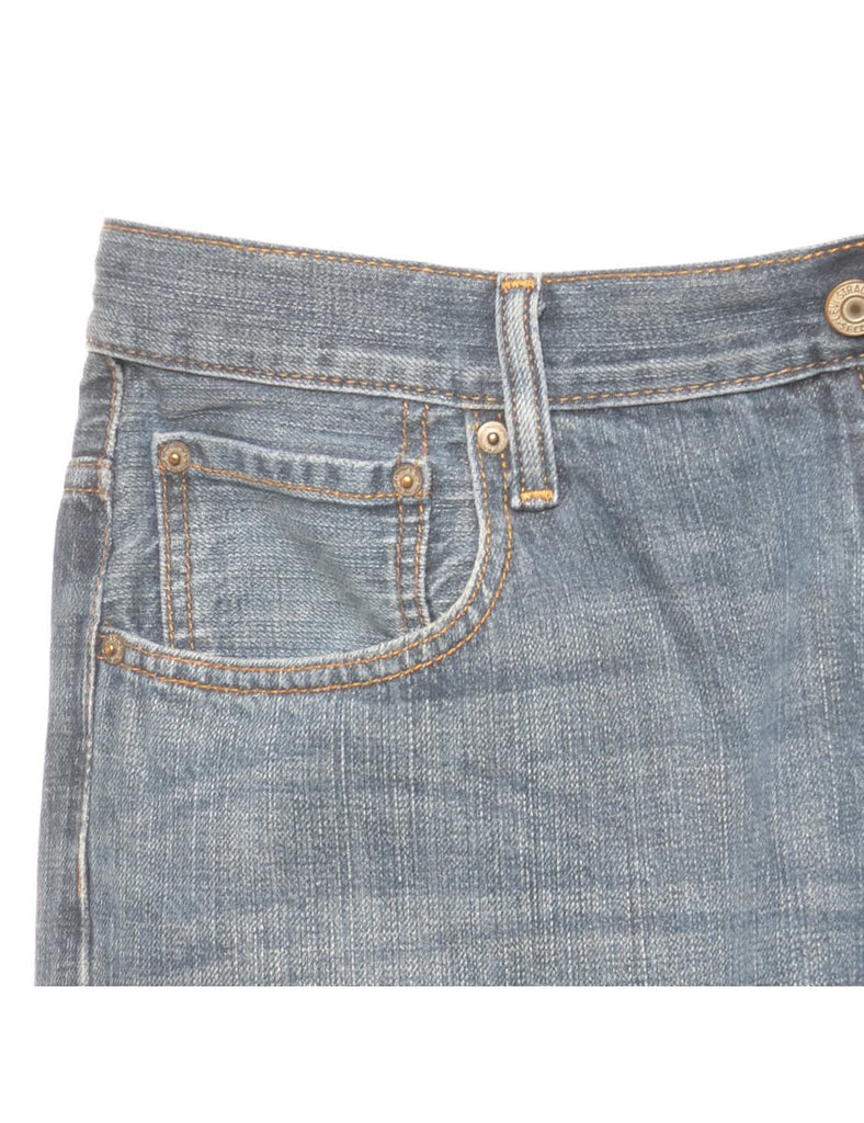 Faded Wash Levi's Jeans - W36 L33