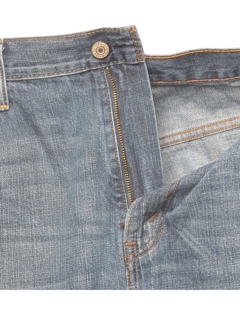 Faded Wash Levi's Jeans - W36 L33