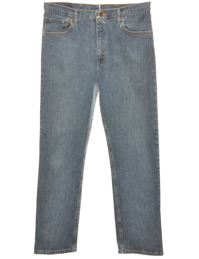 Faded Wash Wrangler Jeans - W35 L32
