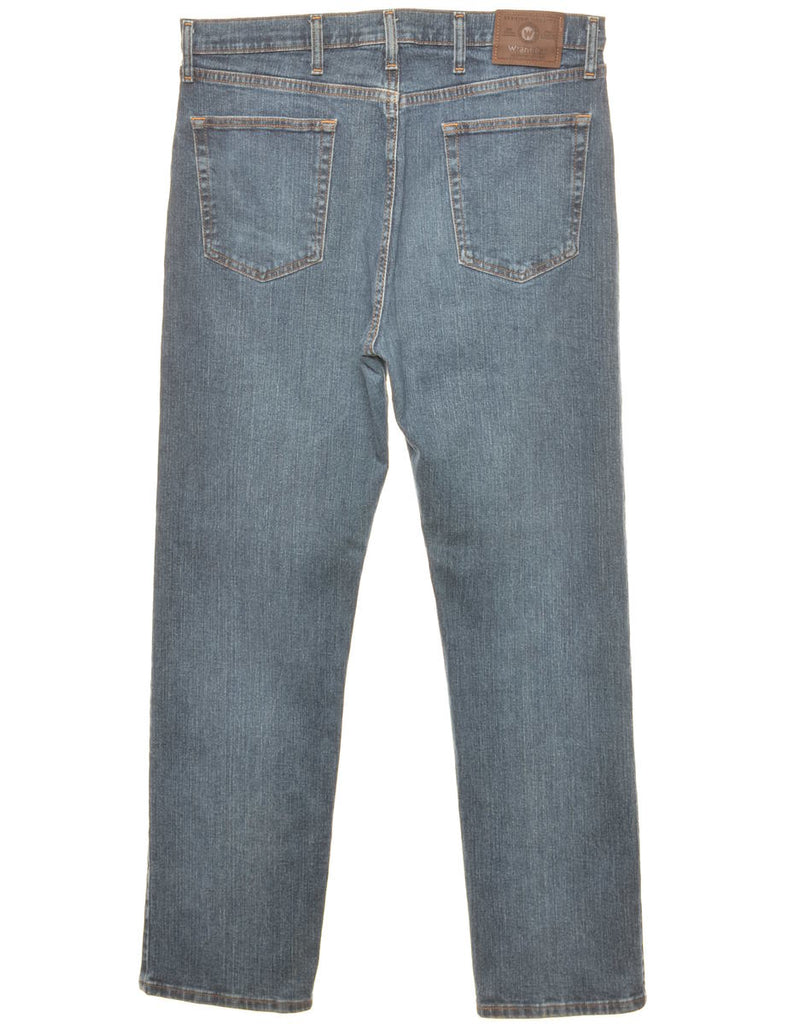 Faded Wash Wrangler Jeans - W35 L32