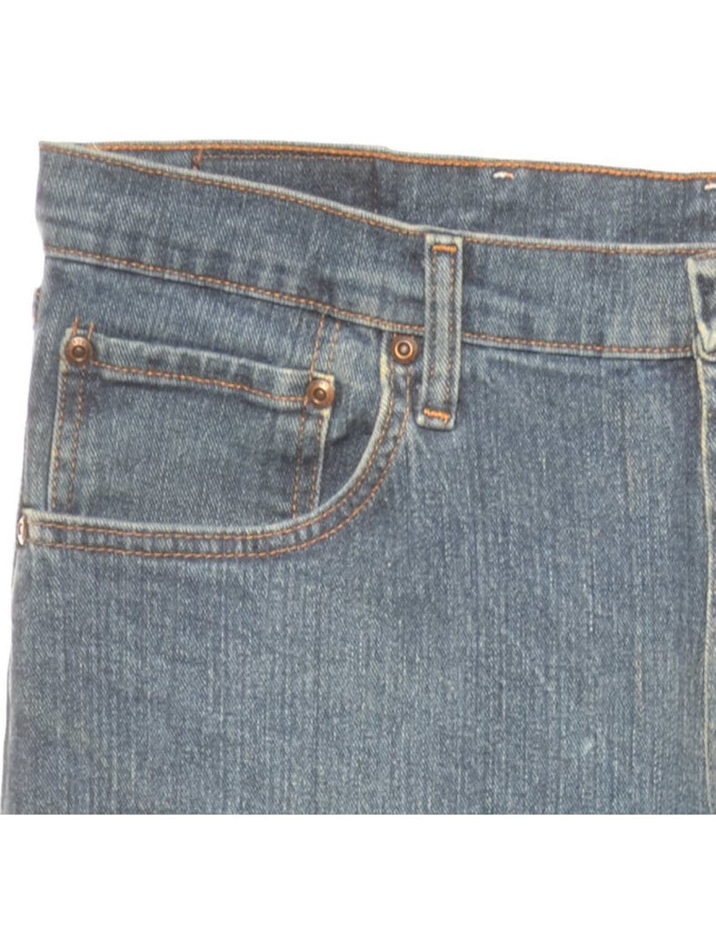 Faded Wash Wrangler Jeans - W35 L32