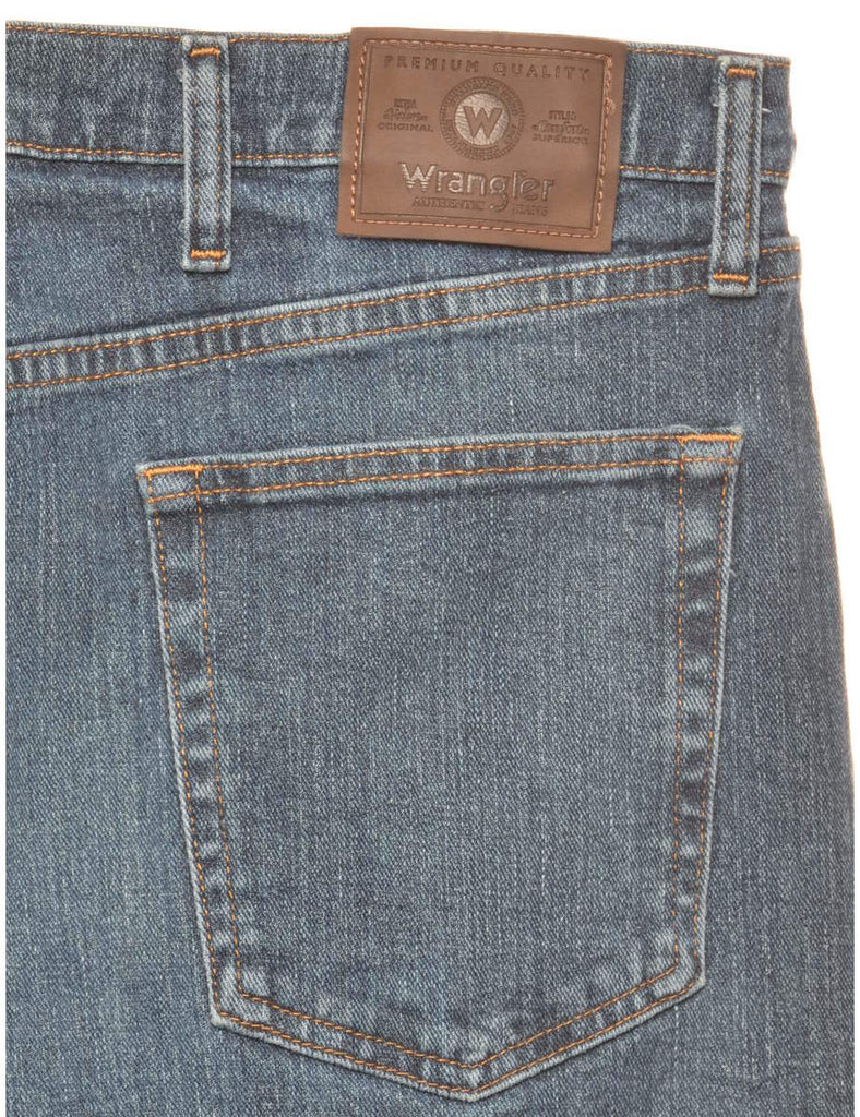 Faded Wash Wrangler Jeans - W35 L32