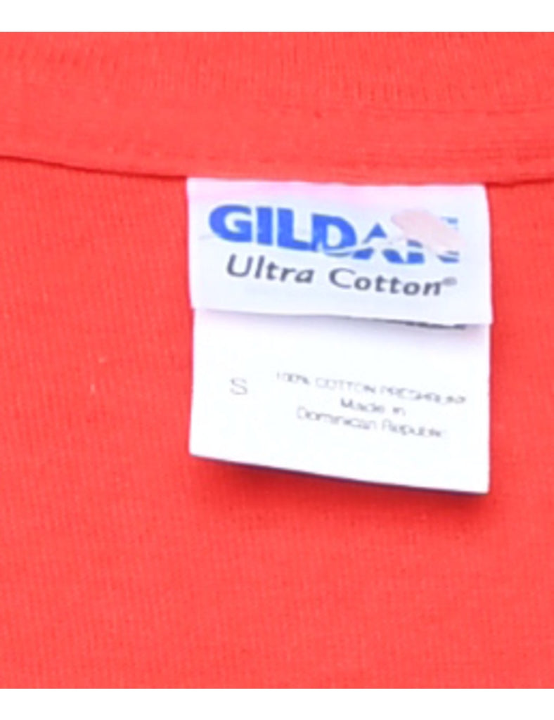 Falcons Lacrosse Printed T-shirt - S