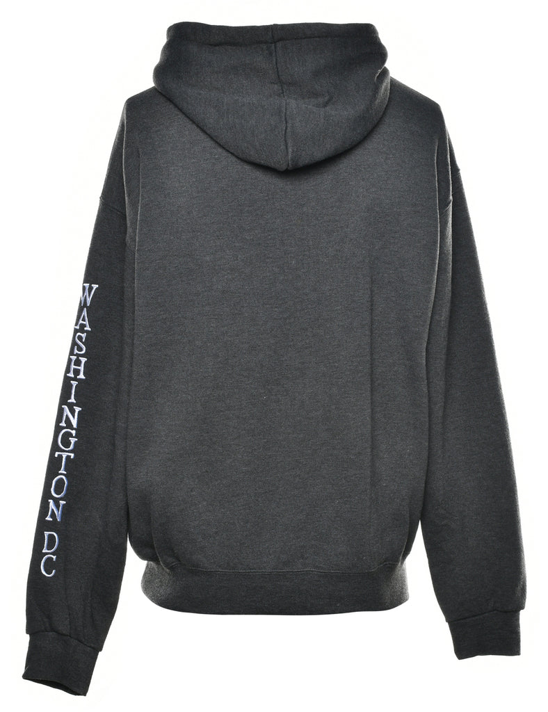 FBI Printed Hoodie - L