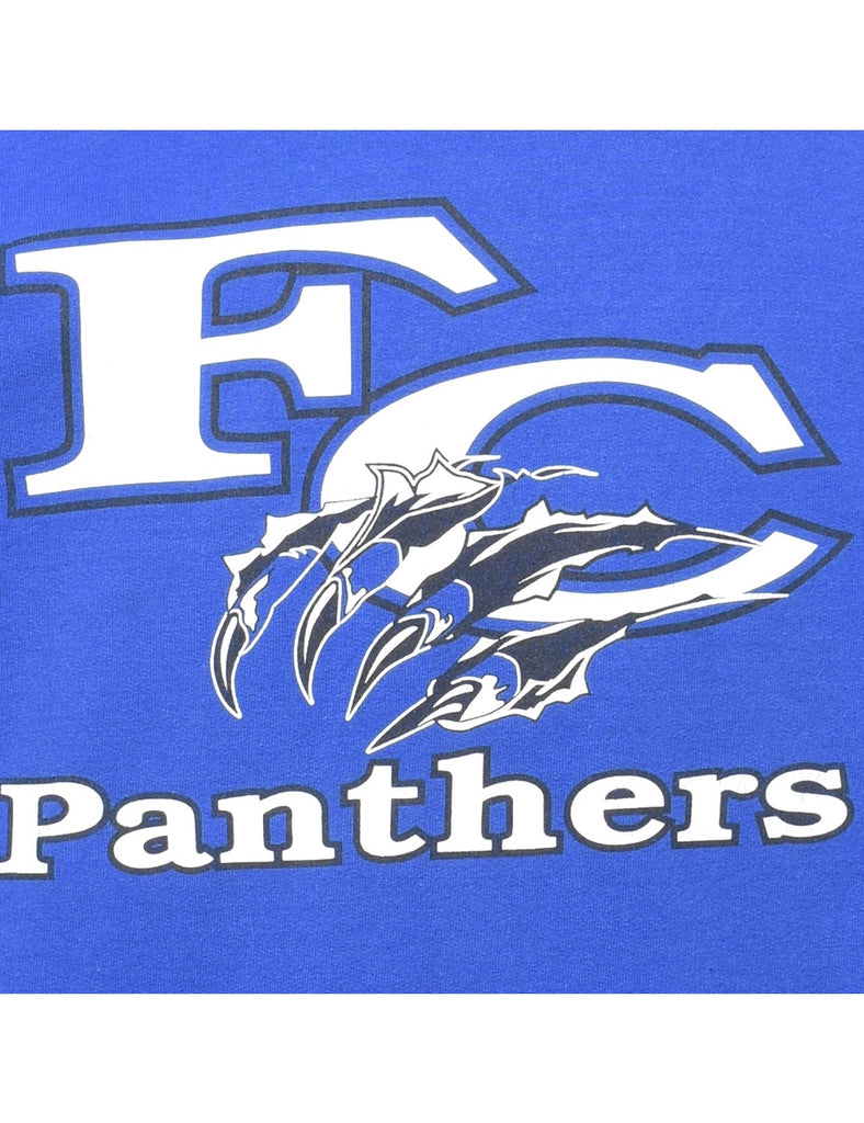 FC Panthers Design Printed Sweatshirt - M