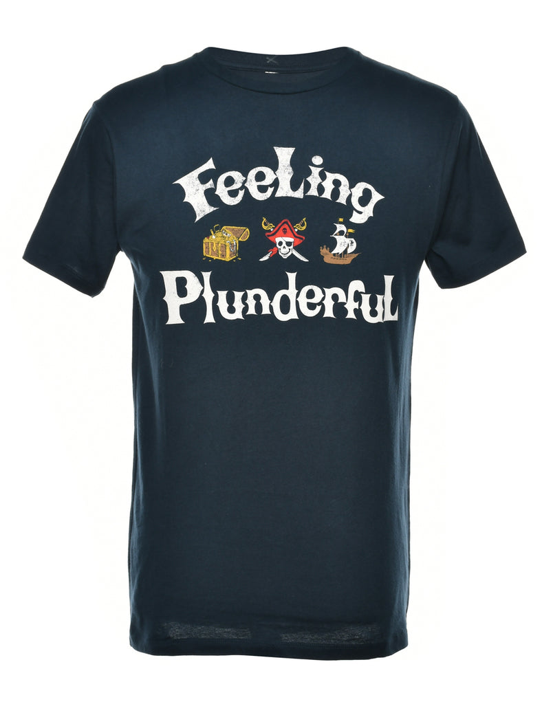 Feeling Plunderful Printed T-shirt - M