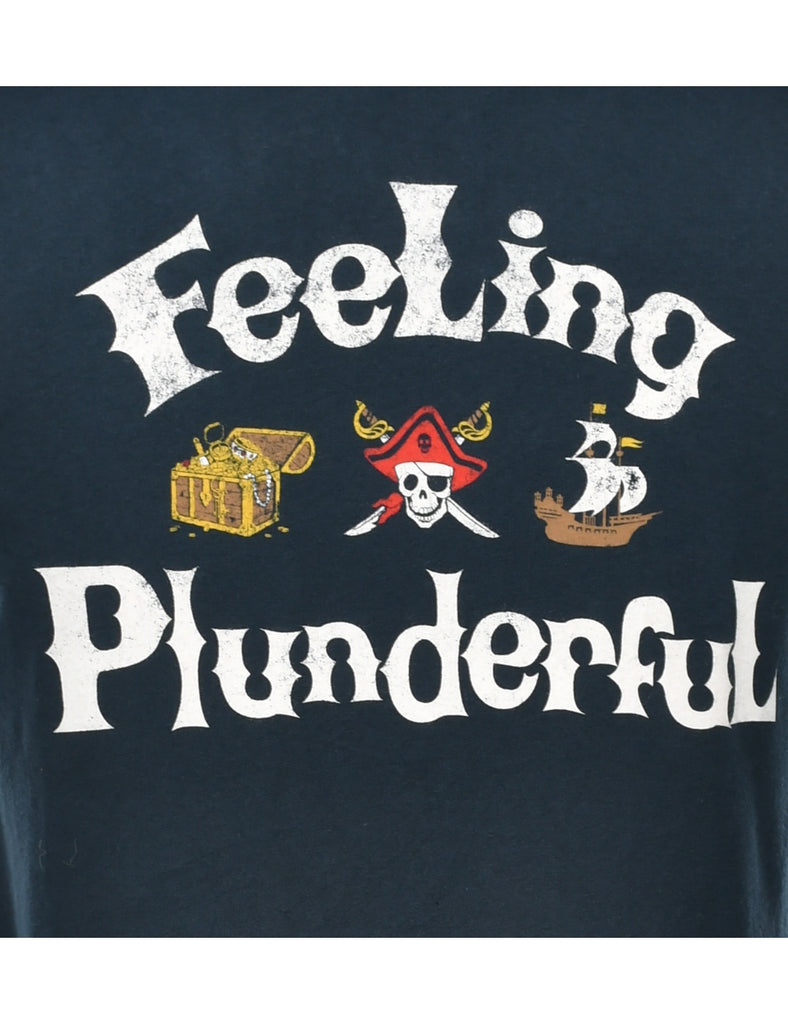 Feeling Plunderful Printed T-shirt - M